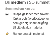 Bli medlem i SO-rummet!