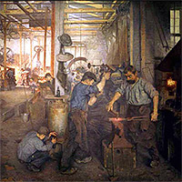 Industri- och arbetarhistoria