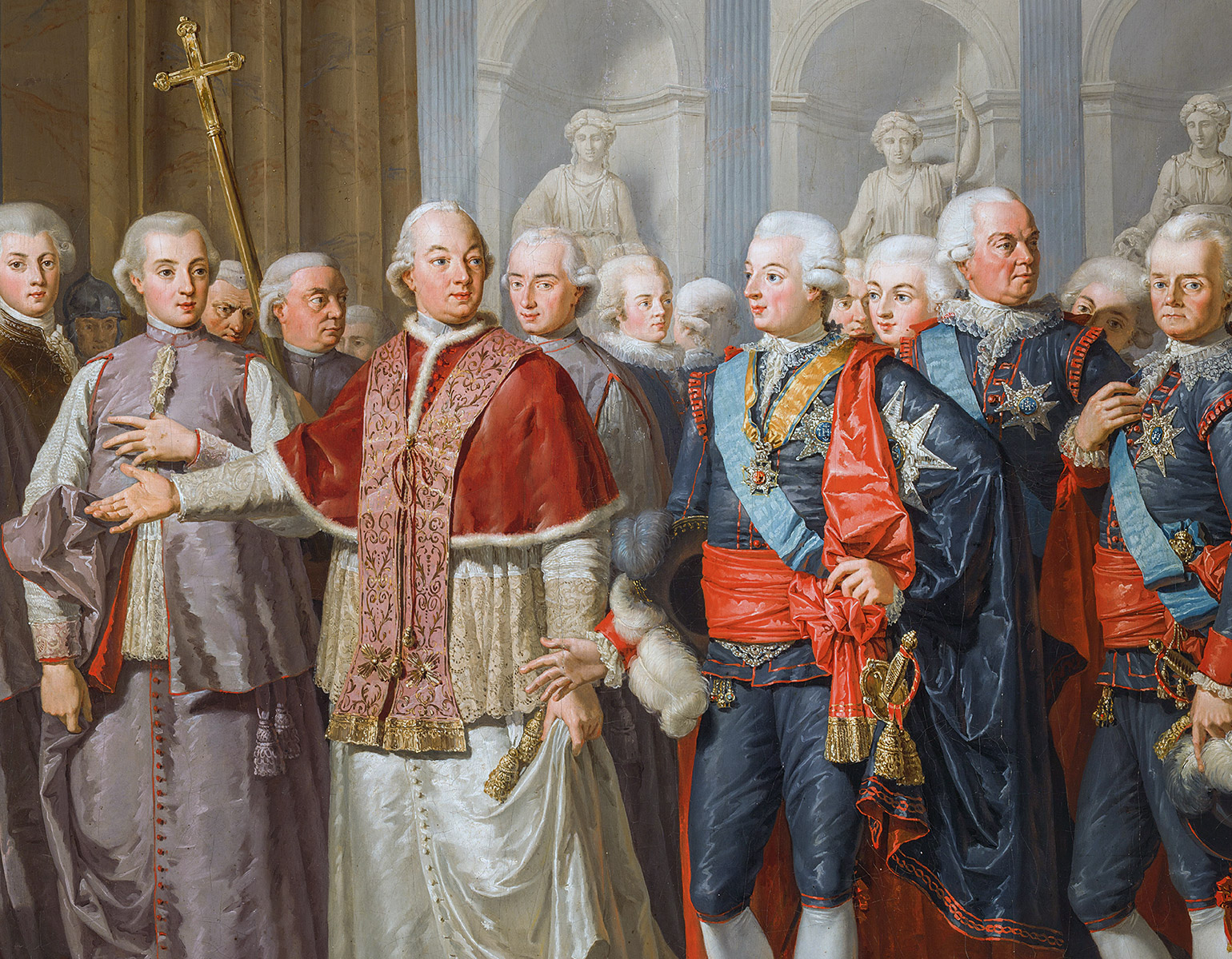 Gustav iii i Rom