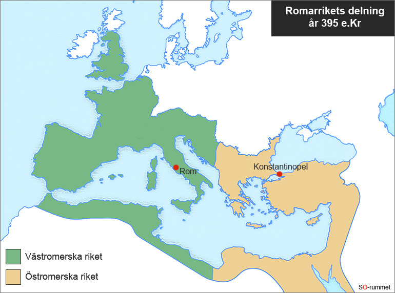 Romarriket | Forntiden Och Antiken | Historia | SO-rummet