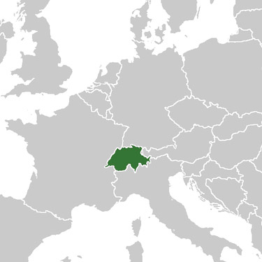 Schweiz geografi | Europa - geografi | Världsdelar och länder - geografi |  Geografi | SO-rummet