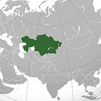 Kazakstans geografi | Asien - geografi | Världsdelar och länder - geografi  | Geografi | SO-rummet