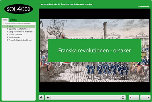 Orsaker Till Den Franska Revolutionen | Historia | SO-rummet