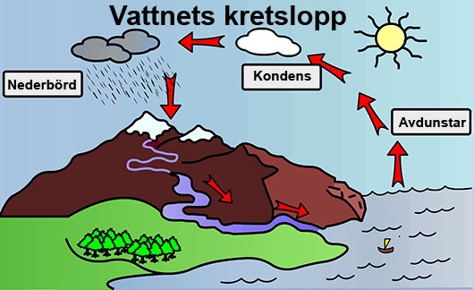 Lätta Fakta Om Vatten | Geografi | SO-rummet