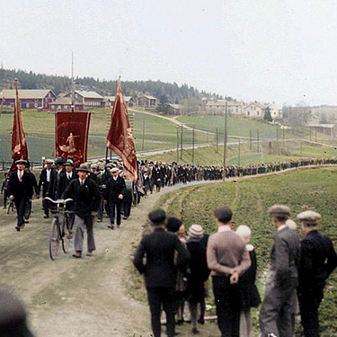 Skotten I Ådalen 1931 | Podcast | Historia | SO-rummet