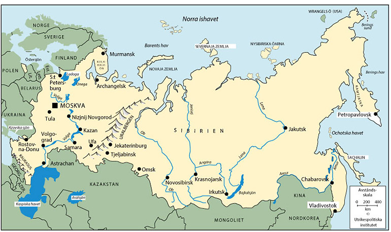 Rysslands Geografi Europa Geografi Varldsdelar Och Lander Geografi Geografi So Rummet
